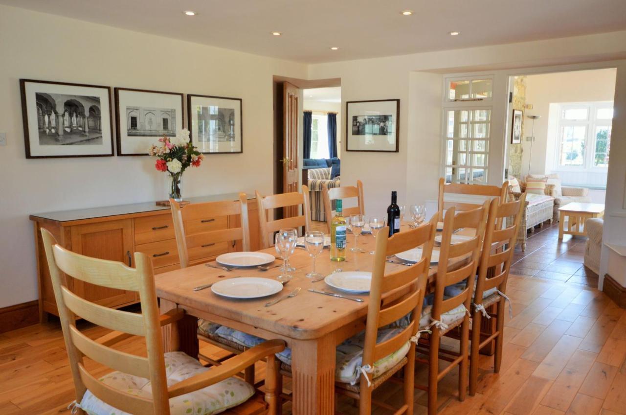 Rookley Farm Lodge ภายนอก รูปภาพ