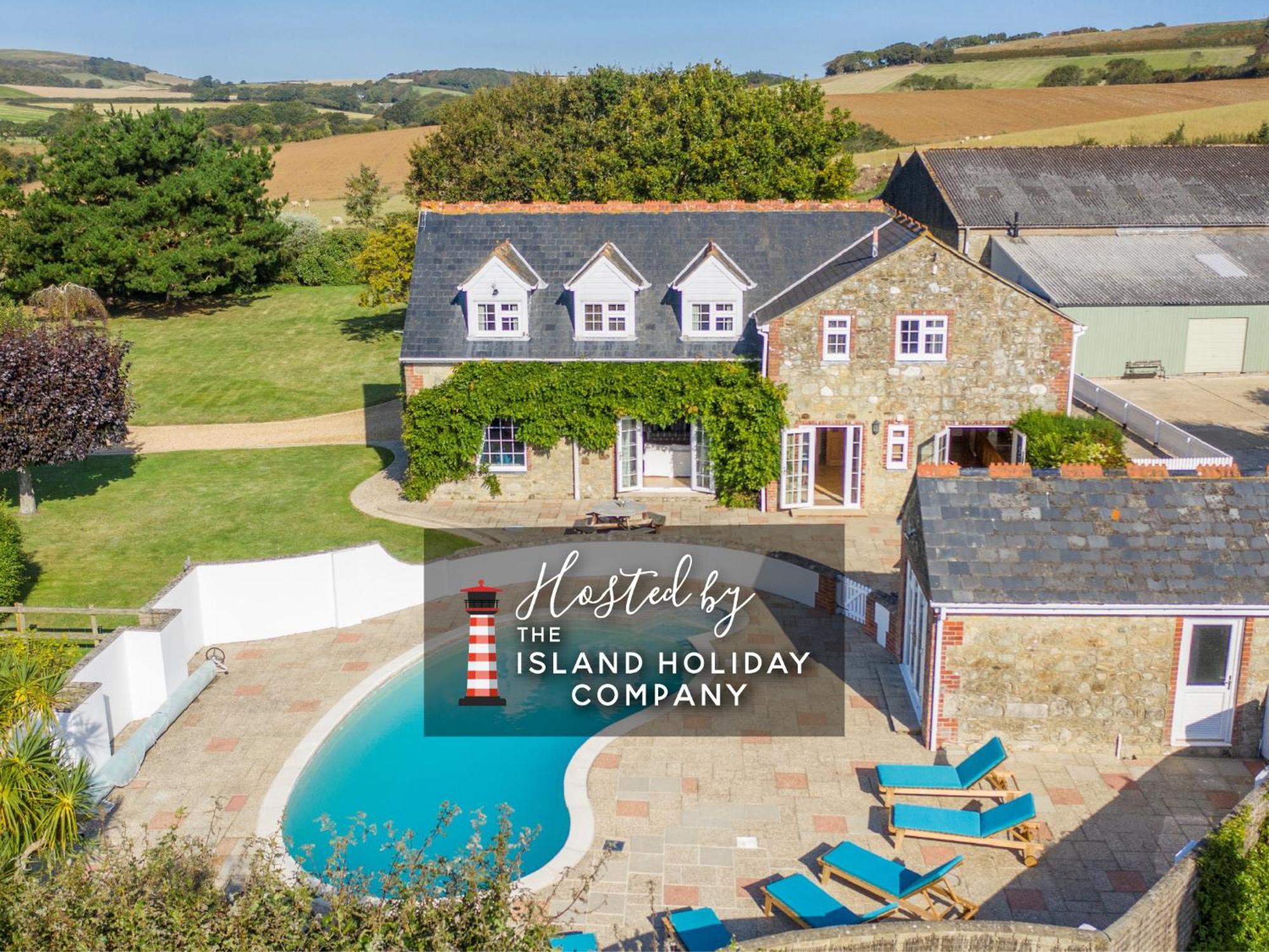 Rookley Farm Lodge ภายนอก รูปภาพ
