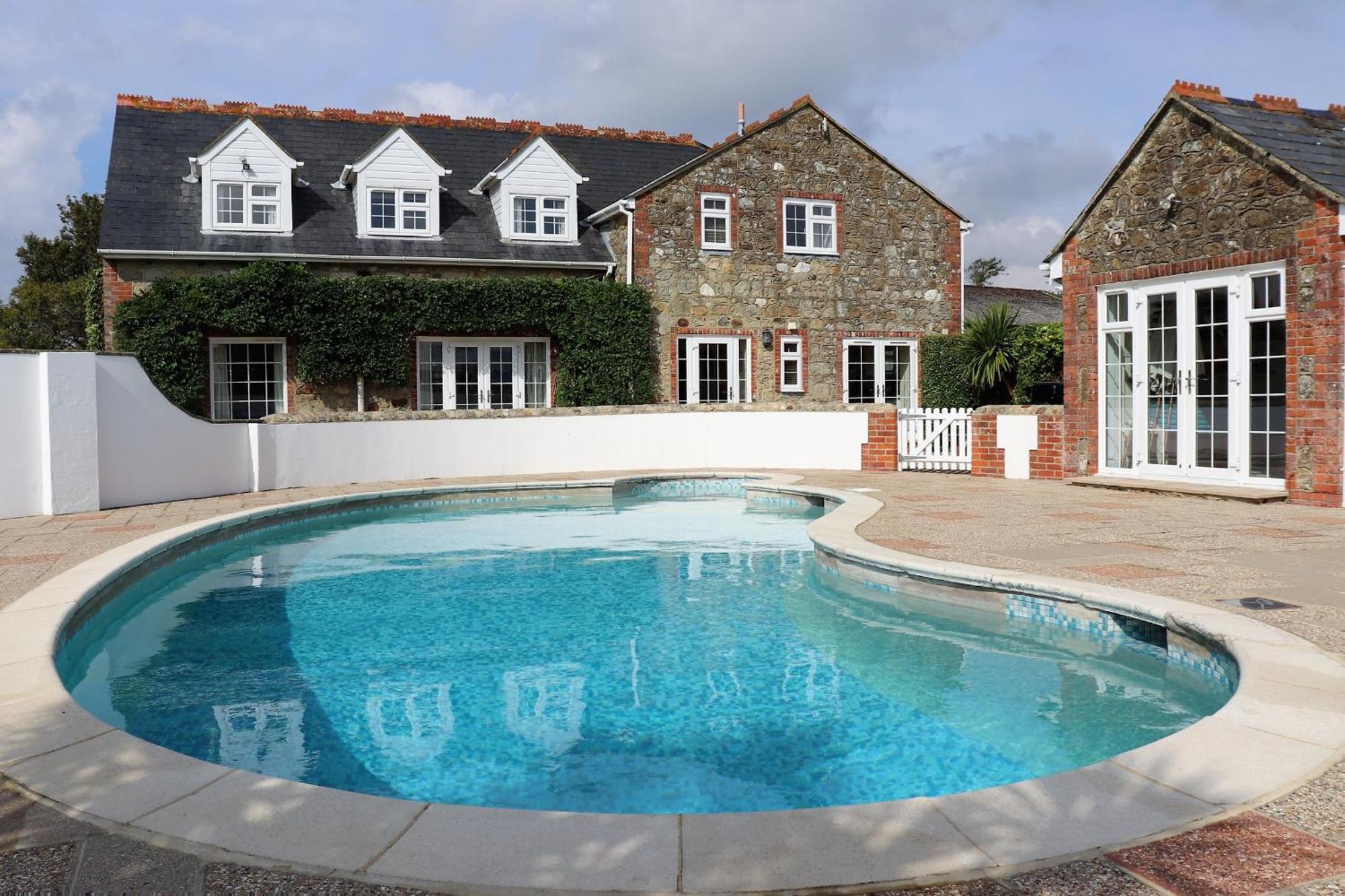 Rookley Farm Lodge ภายนอก รูปภาพ